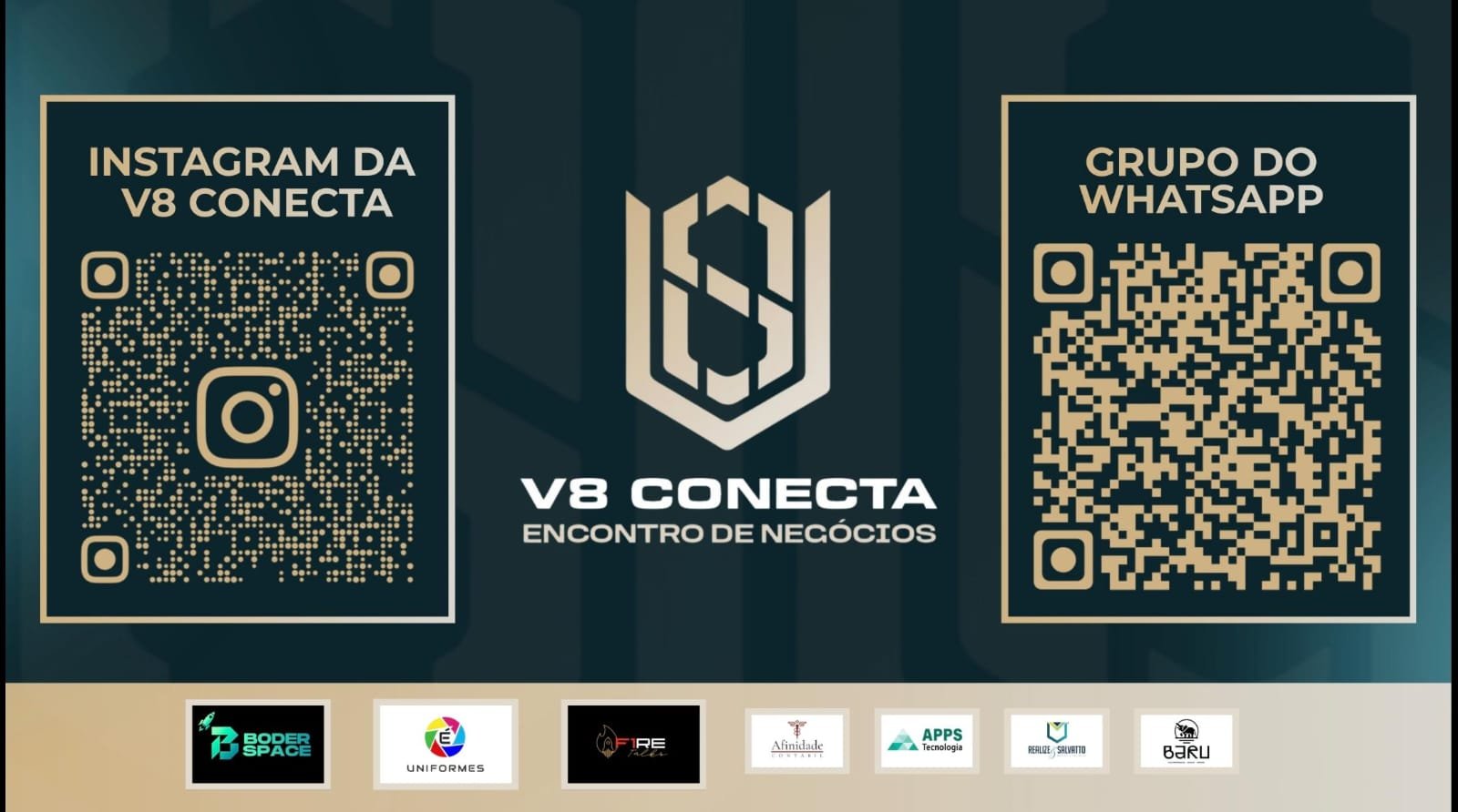 V8 Conecta - CELEBRAÇÃO Mês MULHERES | 26/03/26 (quinta) | Local: SALINAS Recreio - Av. Lúcio Costa 16580 12h às 19h