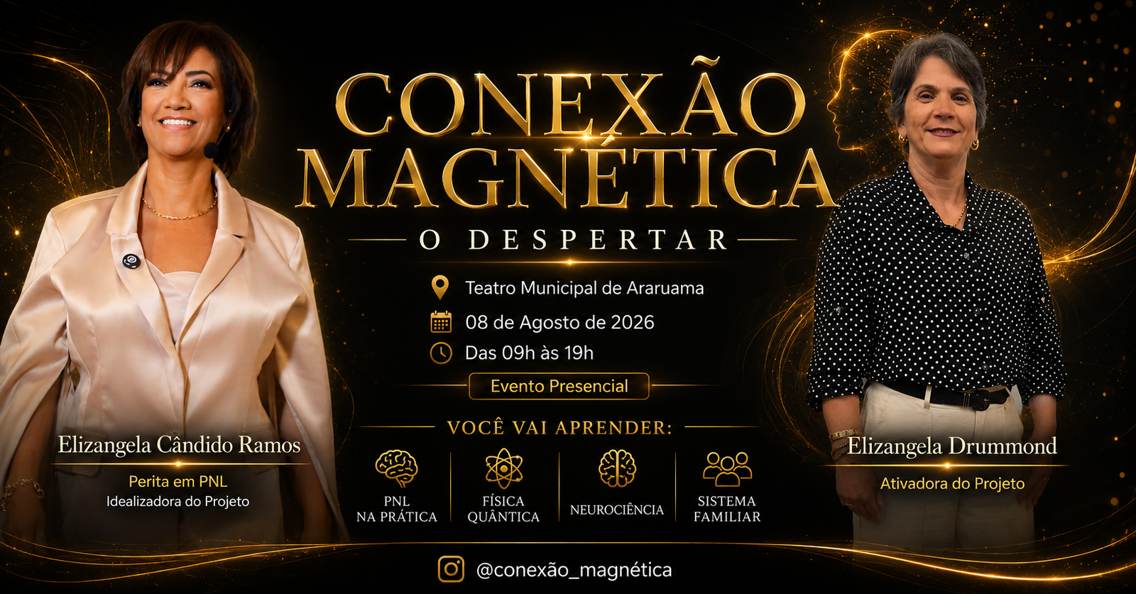 CONEXÃO MAGNÉTICA - ARARUAMA
