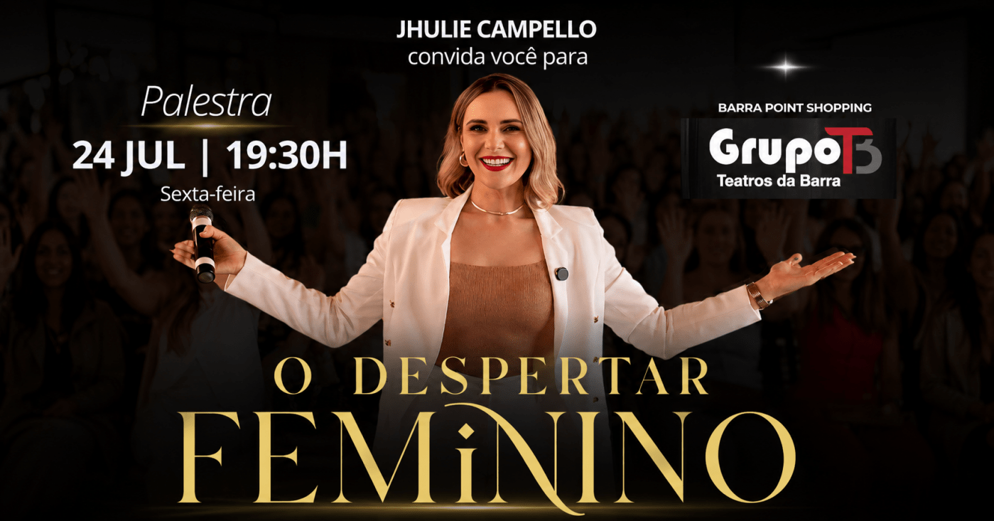 O DESPERTAR FEMININO - JHULIE CAMPELLO