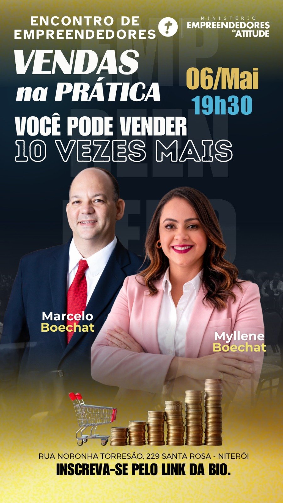 Vendas na prática - Você pode vender 10 Vezes Mais.