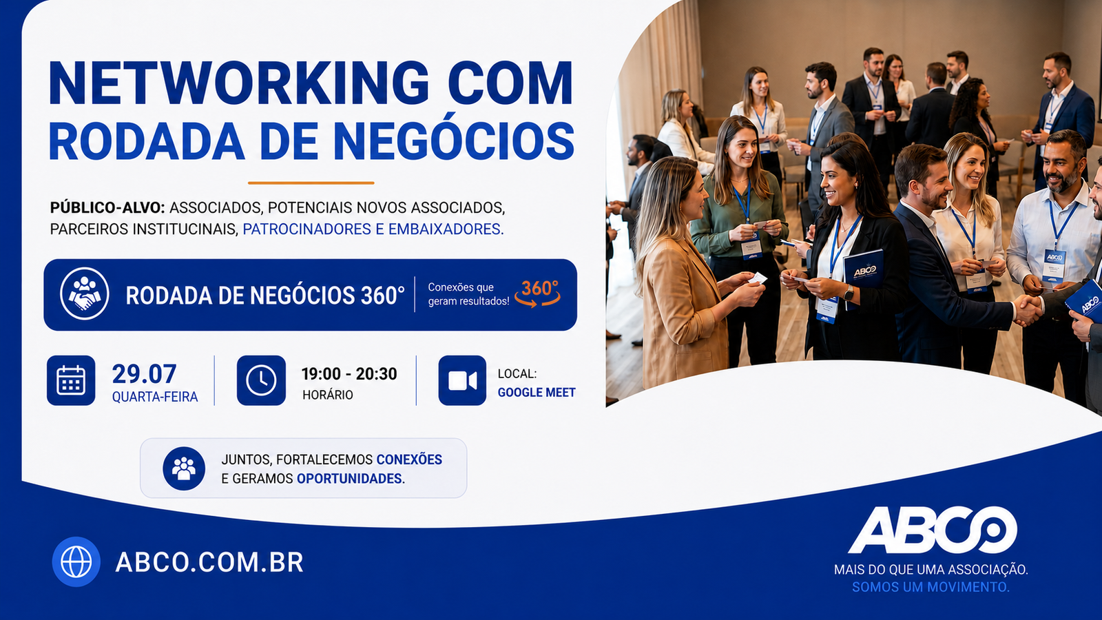 Networking com Rodada de Negócios | RDN